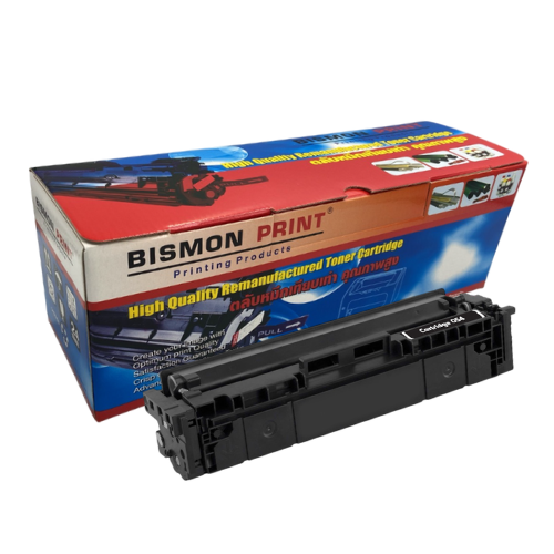 ตลับหมึกเทียบเท่า Toner Cartridge Compatible Canon 054 Black, CRG054 Remanufactured